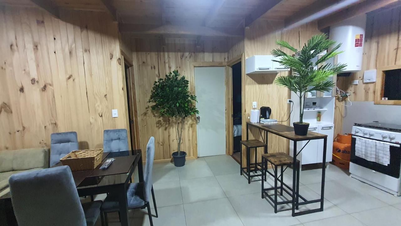 Villa Cabanas Nicole Melipeuco Exterior foto