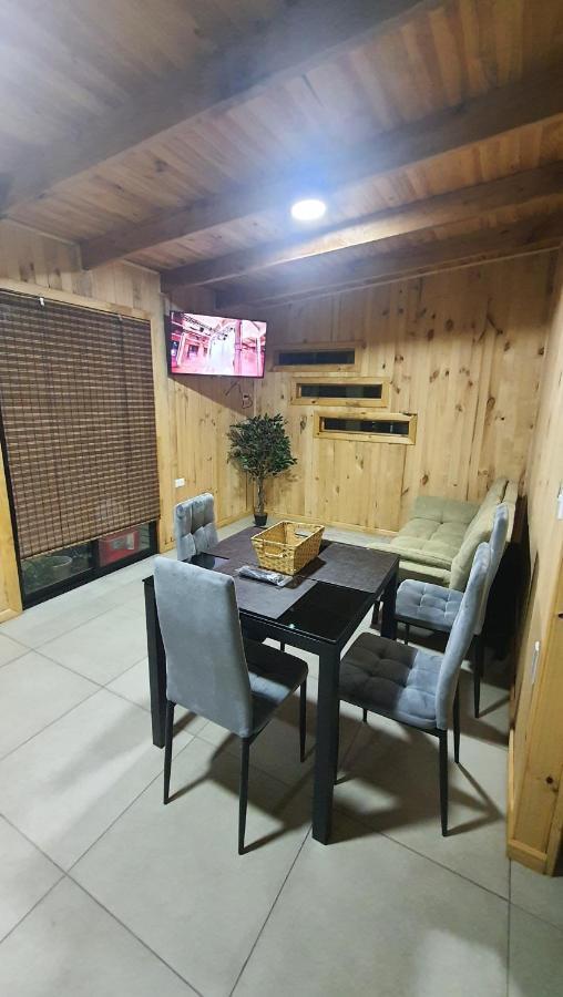 Villa Cabanas Nicole Melipeuco Exterior foto